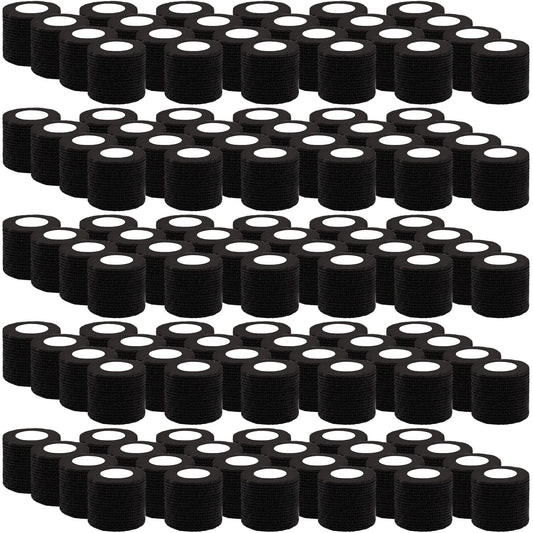 BQTQ 2-inch self-adhesive wrap on wrist provides firm support during activity.