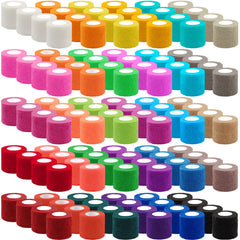 BQTQ 120-roll 2-inch bandage in bright colors for fast athletic wraps