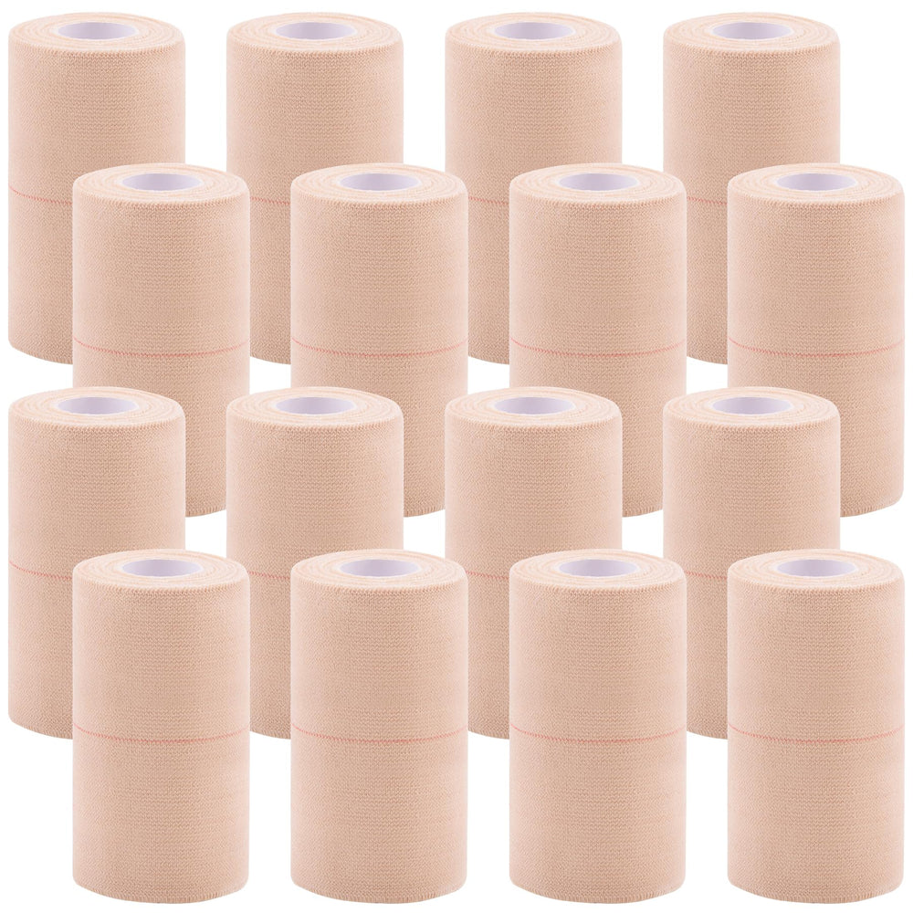 BQTQ elastic bandage wrap 18-roll pack with 4-inch width for daily support.