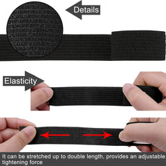 BQTQ breathable latex bandage wrap keeps skin comfortable during wear.