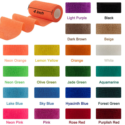 BQTQ 20-color variation demonstrates color variety for easy coding.