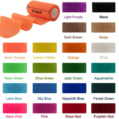 BQTQ 20-color variation demonstrates color variety for easy coding.
