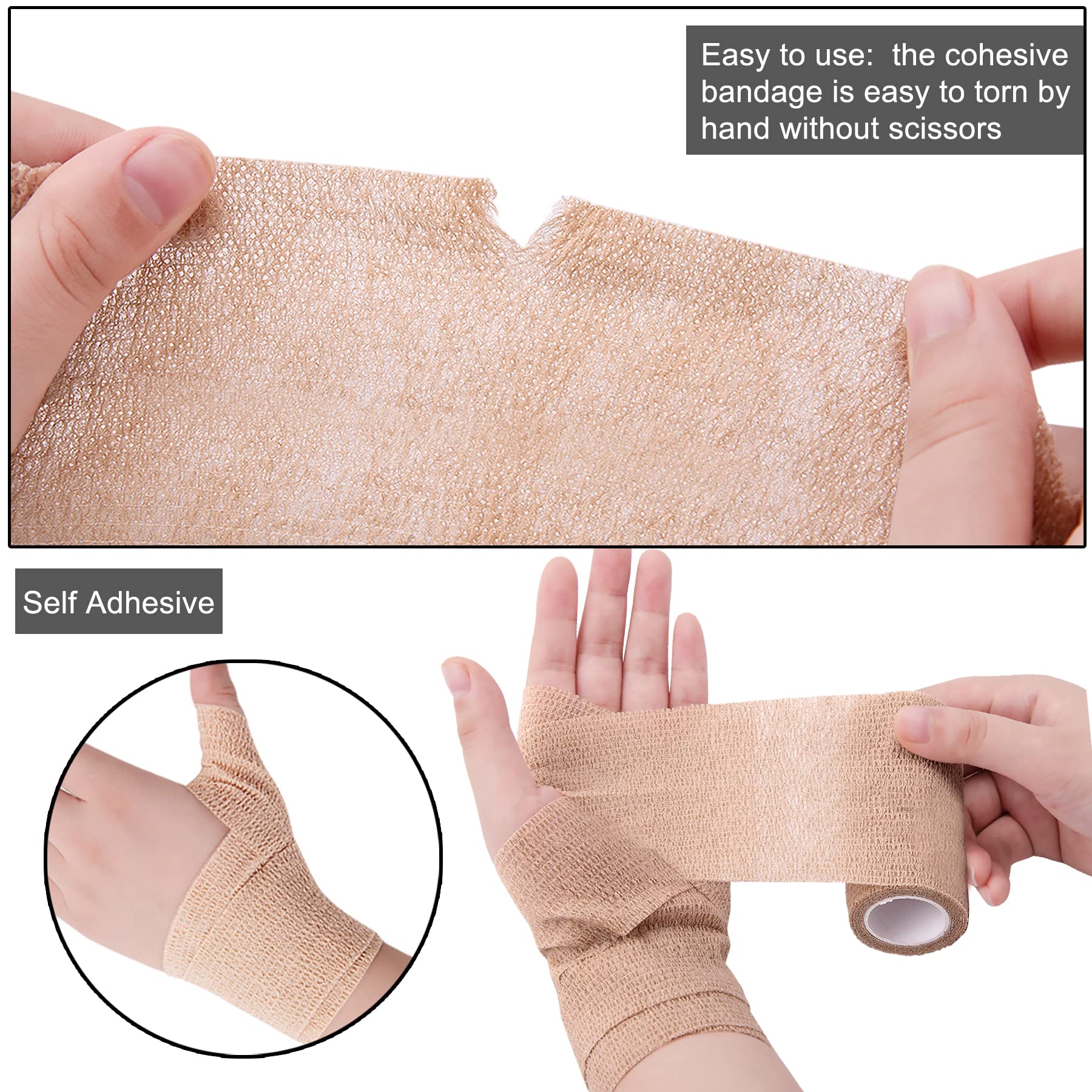 BQTQ 4-inch by 5-yard roll ready for versatile wraps.