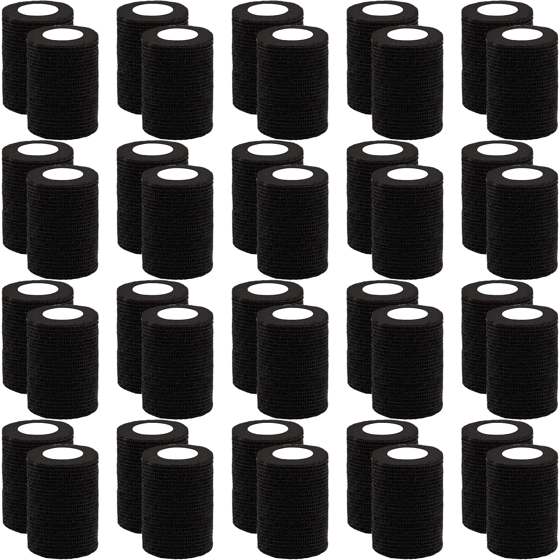 BQTQ 40-rolls self-adhesive bandage wrap for daily use and support.