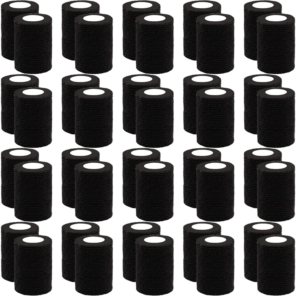 BQTQ 40-rolls self-adhesive bandage wrap for daily use and support.
