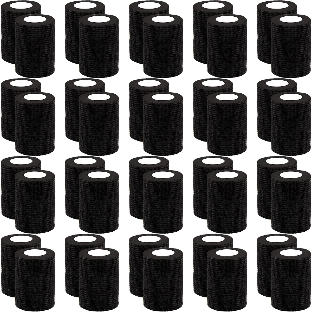 BQTQ 40-rolls self-adhesive bandage wrap for daily use and support.