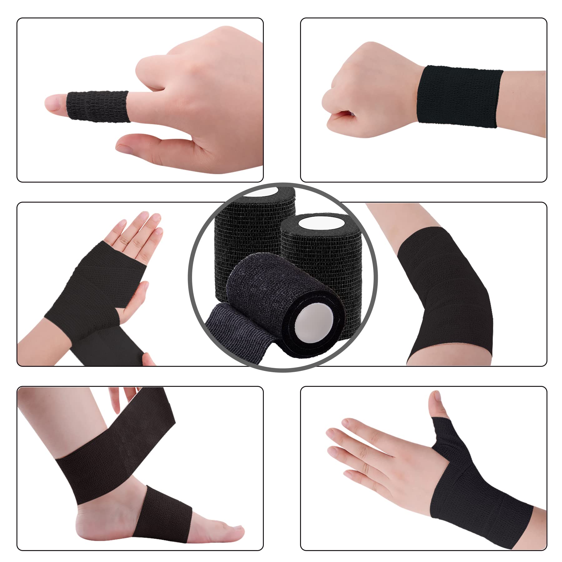 BQTQ ankle bandage wrap for stable, dependable coverage.