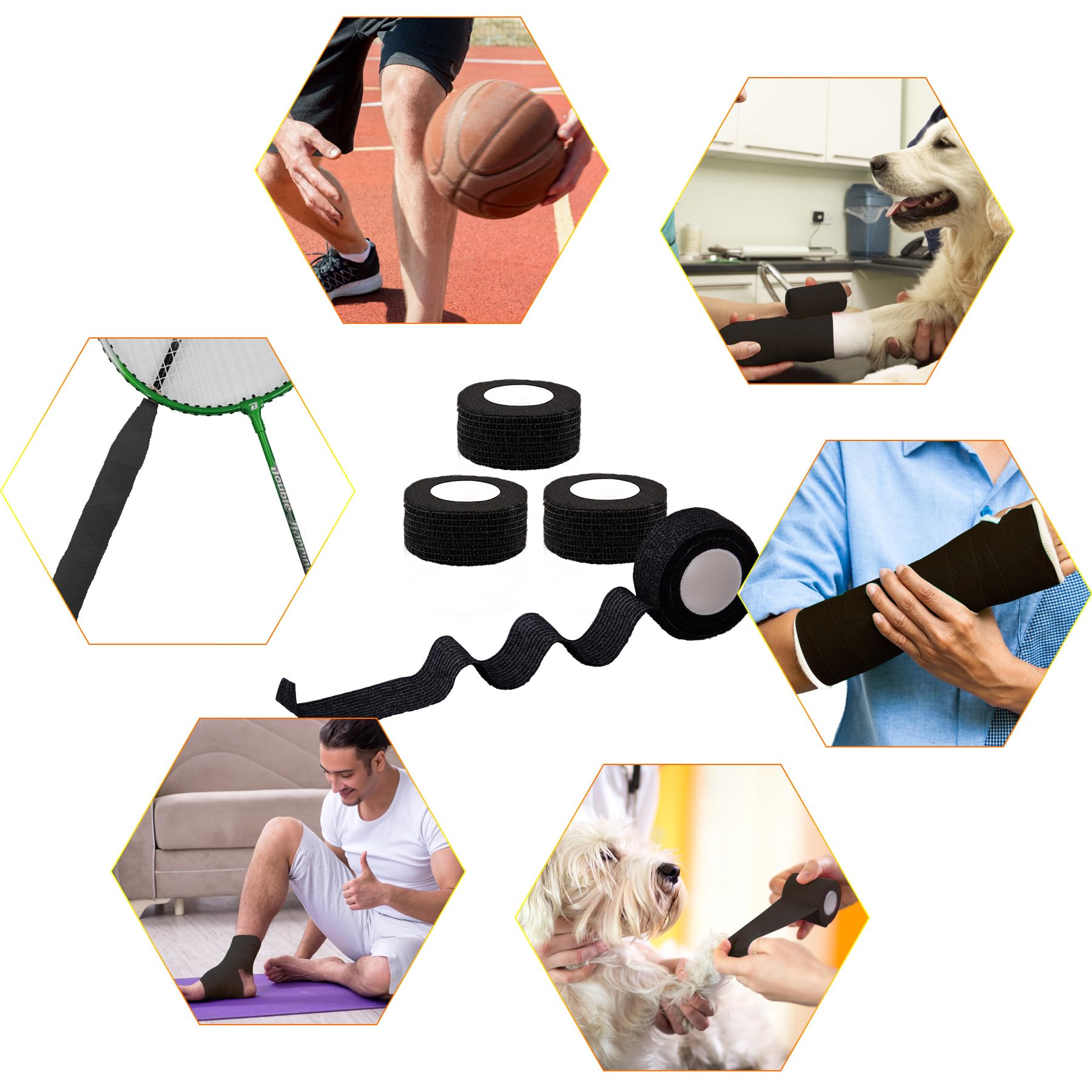 BQTQ rolls arrive in individual poly bags for convenient replacement.