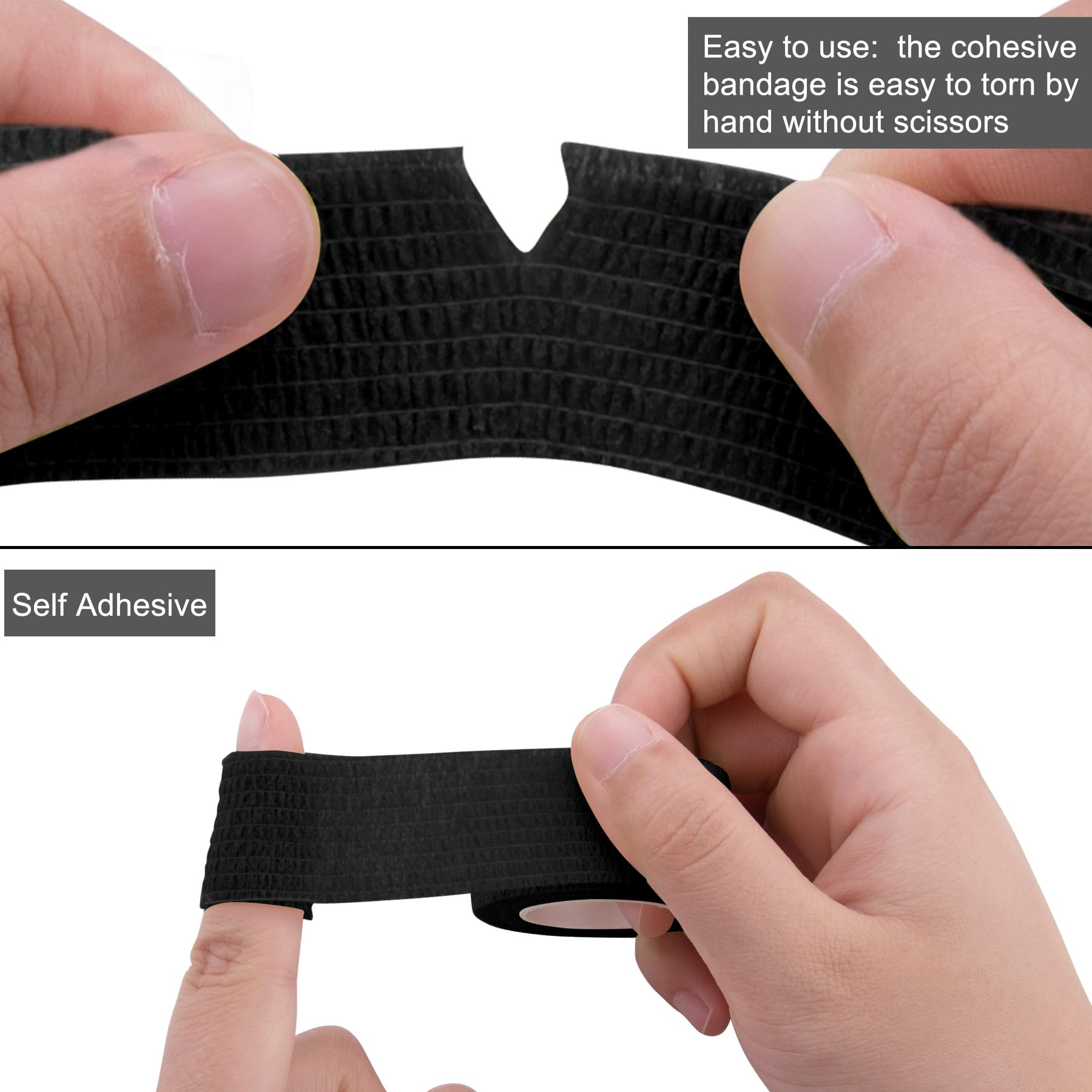 BQTQ wrap around knee or elbow for lightweight joint support.