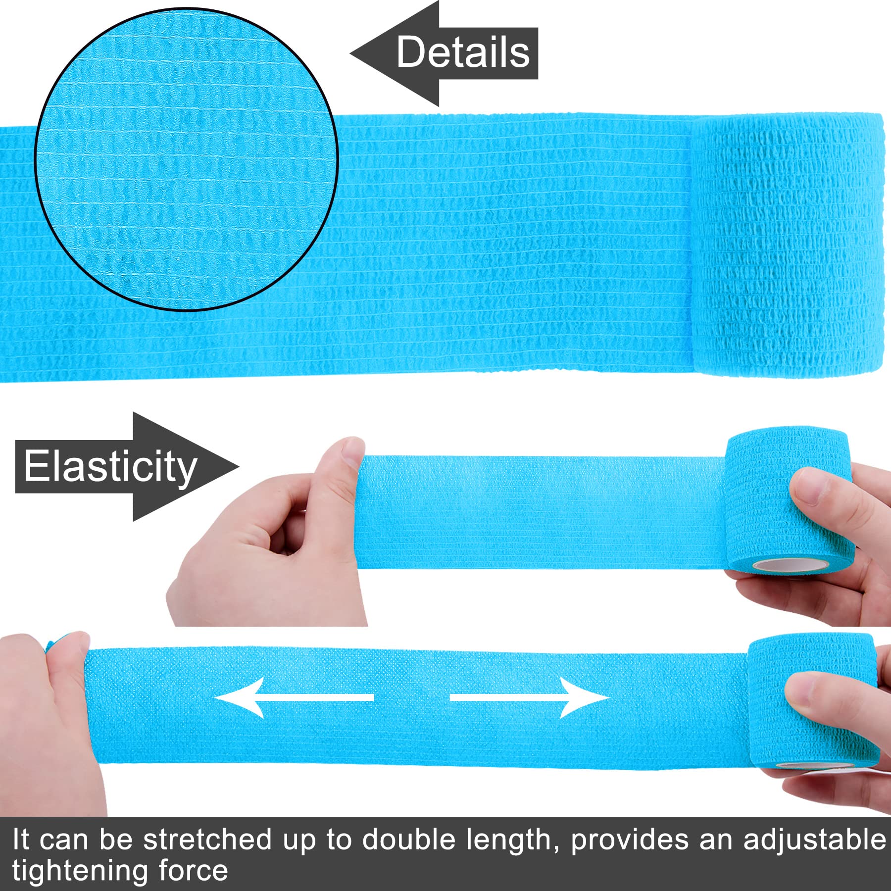 BQTQ breathable non-woven material provides comfortable wear