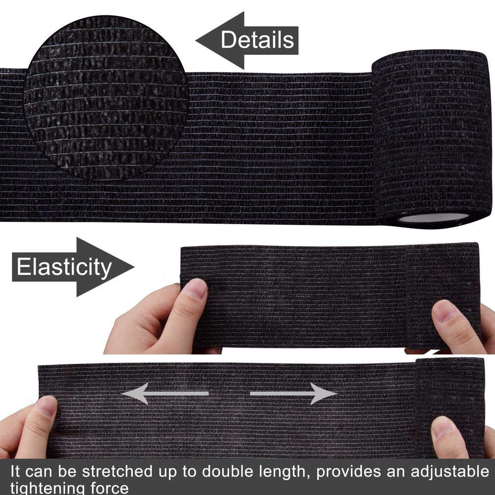 BQTQ elbow bandage wrap offers adjustable compression.