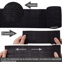 BQTQ elbow bandage wrap offers adjustable compression.