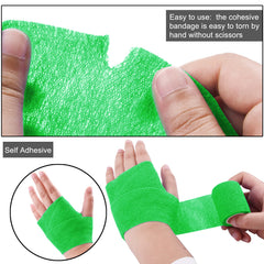 BQTQ elbow wrap cohesive bandage with easy tear by hand