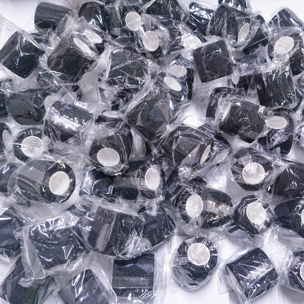 Individually packed rolls stay clean and ready for storage.