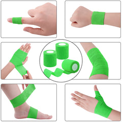 BQTQ knee wrap breathable self-adherent support for joints