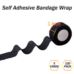 BQTQ 1in bandage wrap on ankle provides adjustable compression