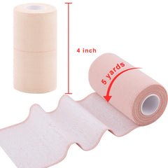 BQTQ self-adhesive wrap tears by hand for quick, clip-free use.
