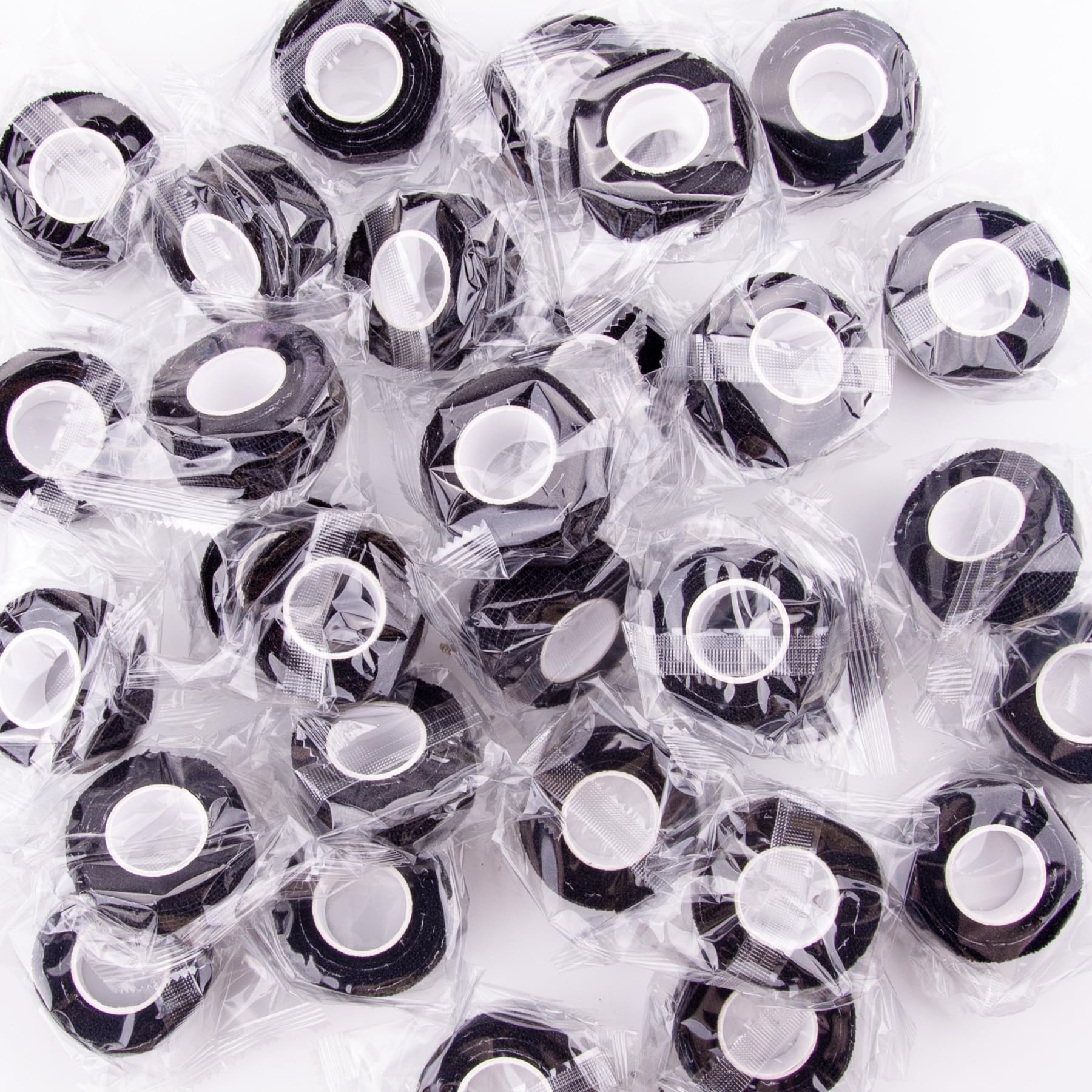 BQTQ self-adhesive wrap with easy tear design without clips