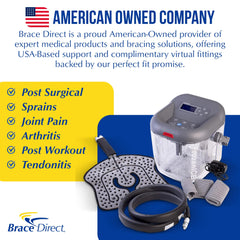 All-in-one recovery system simplifies at-home post-surgery recovery.