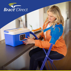 Brace Direct BlueIce compact-footprint design fits small spaces easily.
