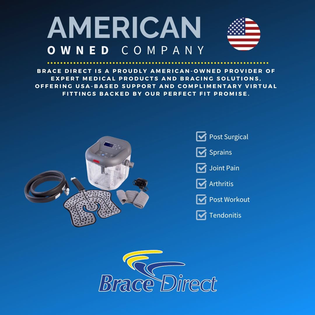 Compact unit fits easily in small spaces for at-home treatment.