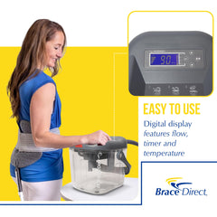 Brace Direct FrozenHeat knee-hip-back usage shows adaptable joint relief options.