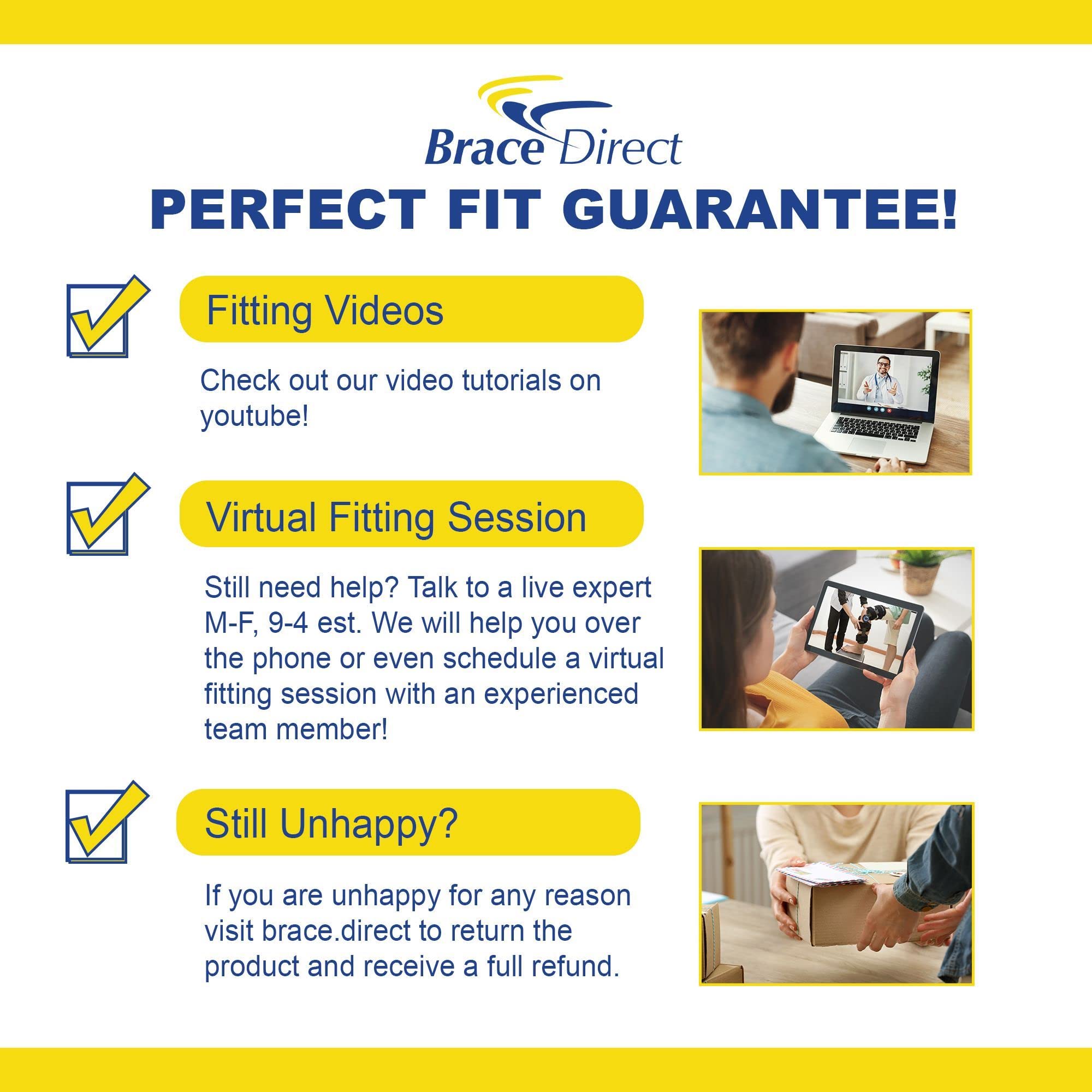 Brace Direct FrozenHeat portable carry handle enables easy transport.