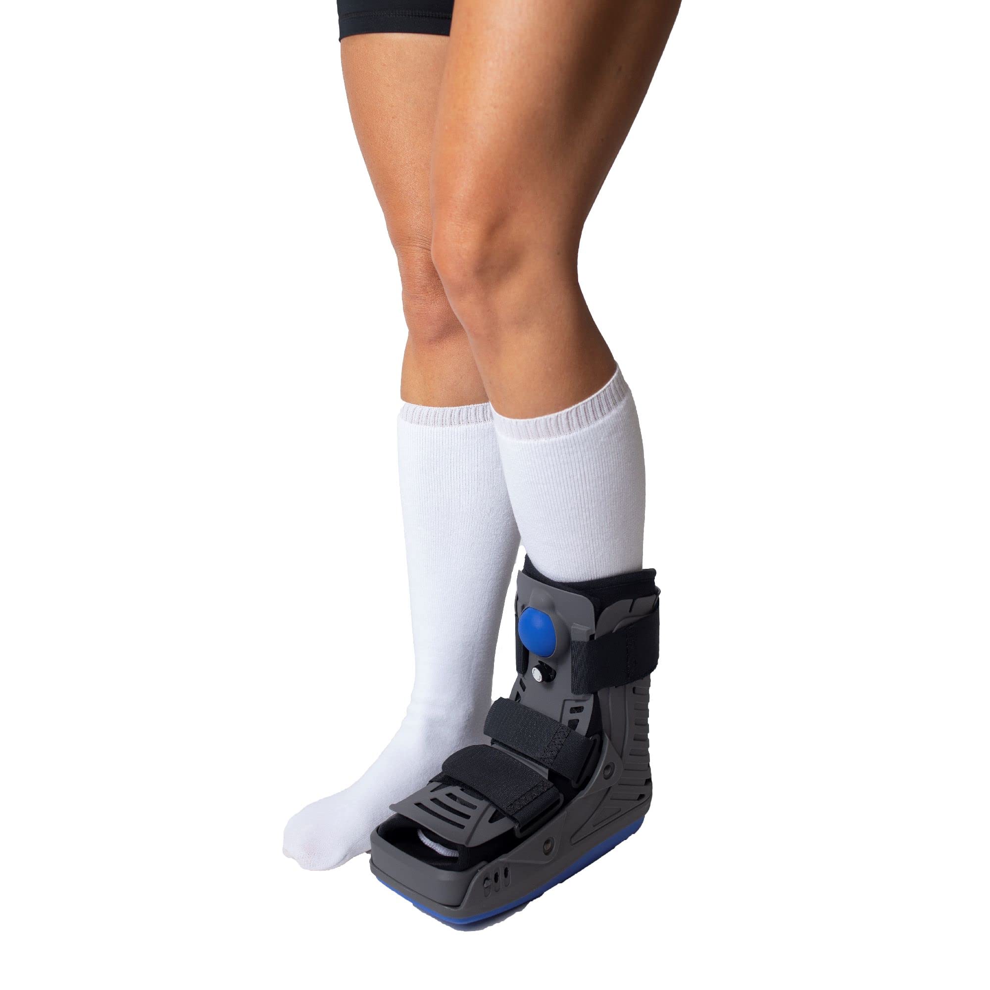 Brace Direct moisture-wicking fabric helps odor control during long boot wear.