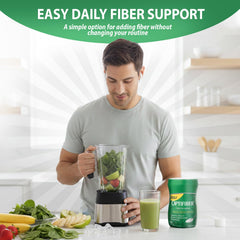 Braidz OptiFiber 25.6 oz container delivers a long-lasting fiber supply.