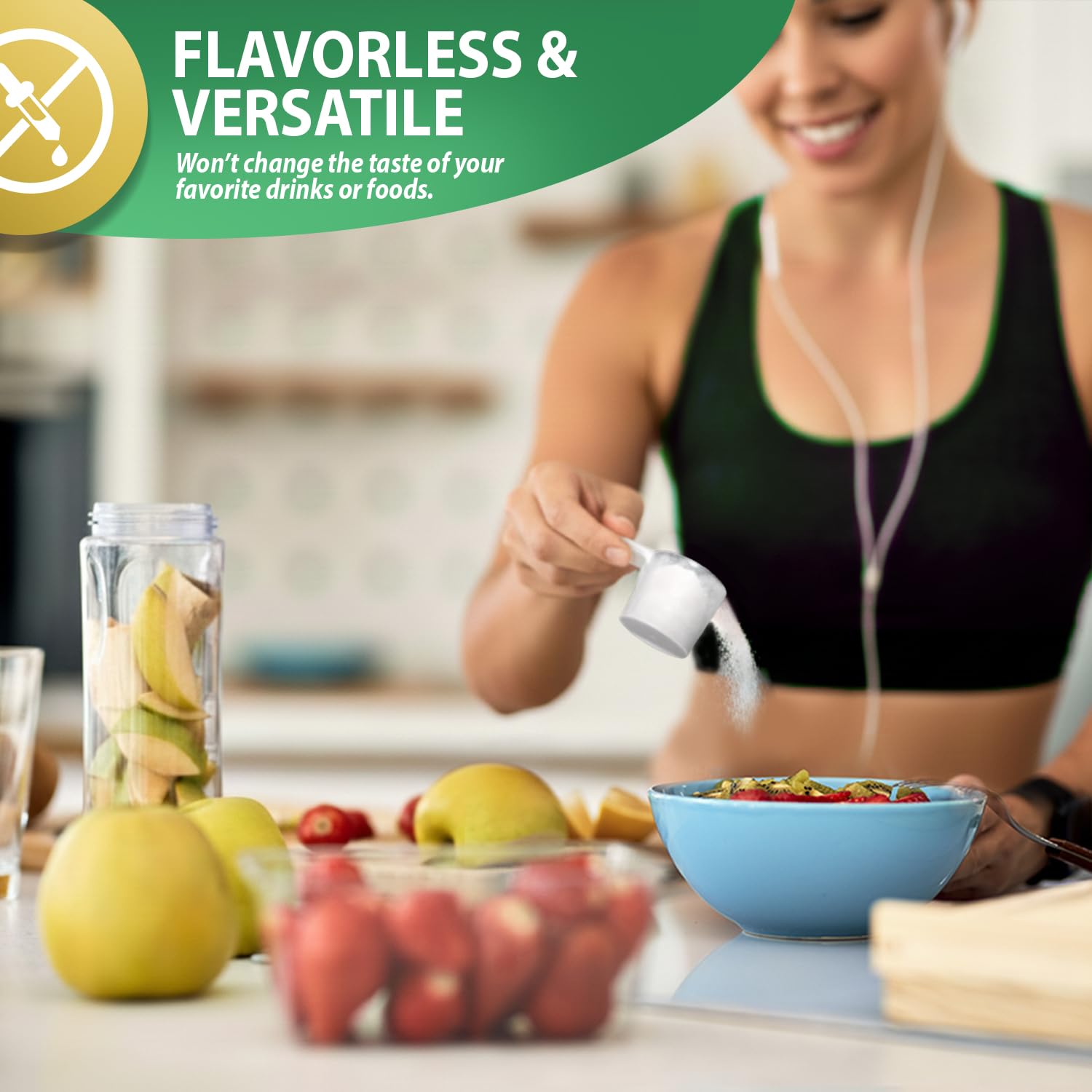 Braidz OptiFiber uses wheat dextrin like Benefiber.