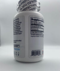 Brain Bean berberine capsules with measuring scoop for convenient daily regimen.