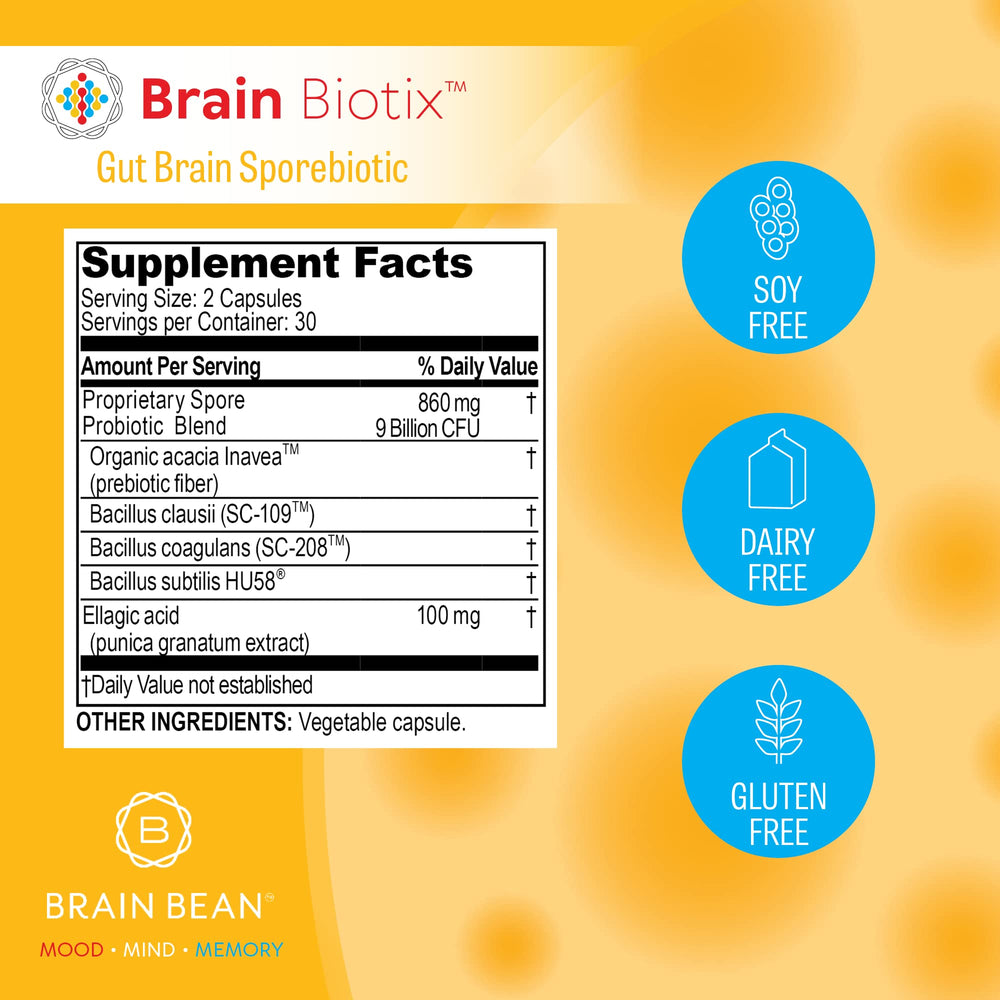 Brain Bean Brain Biotix USA-made facility near the Sierra Nevada mountains