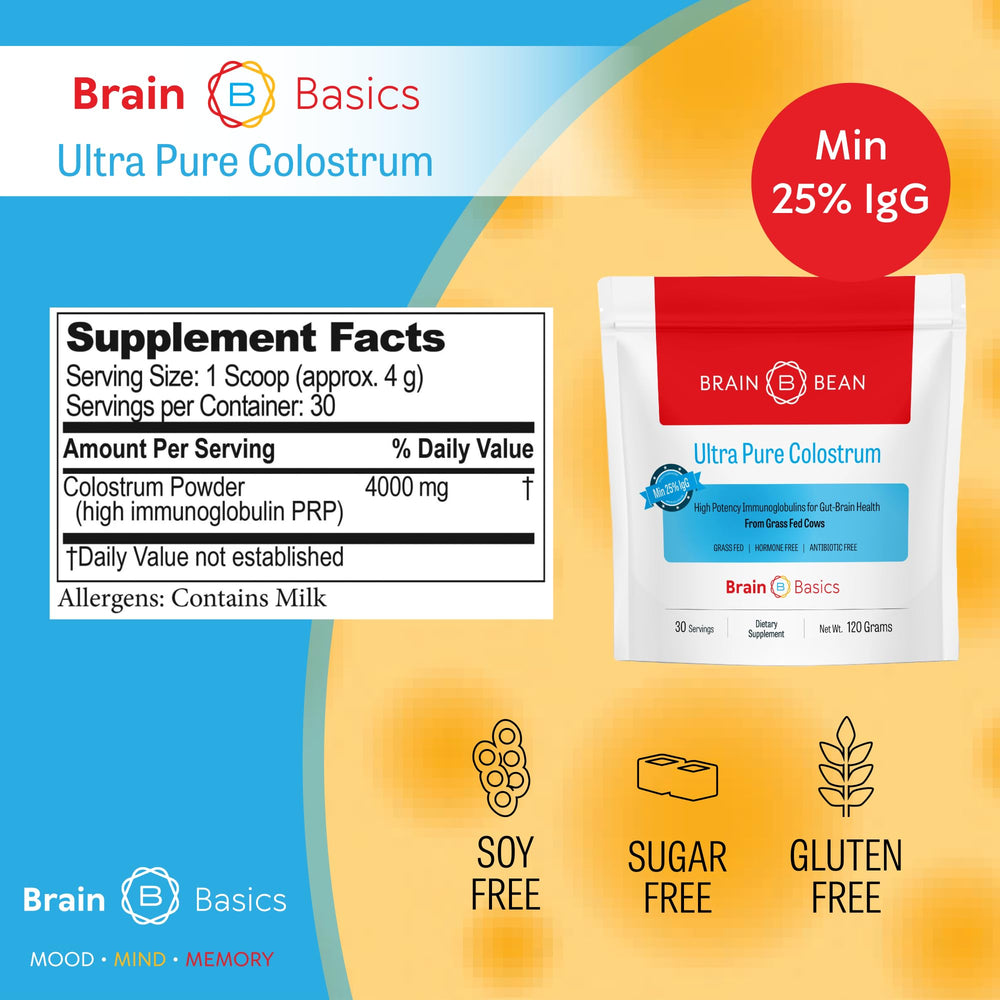 Brain Bean grass-fed cows milk source image highlighting natural, farm-sourced nutrition