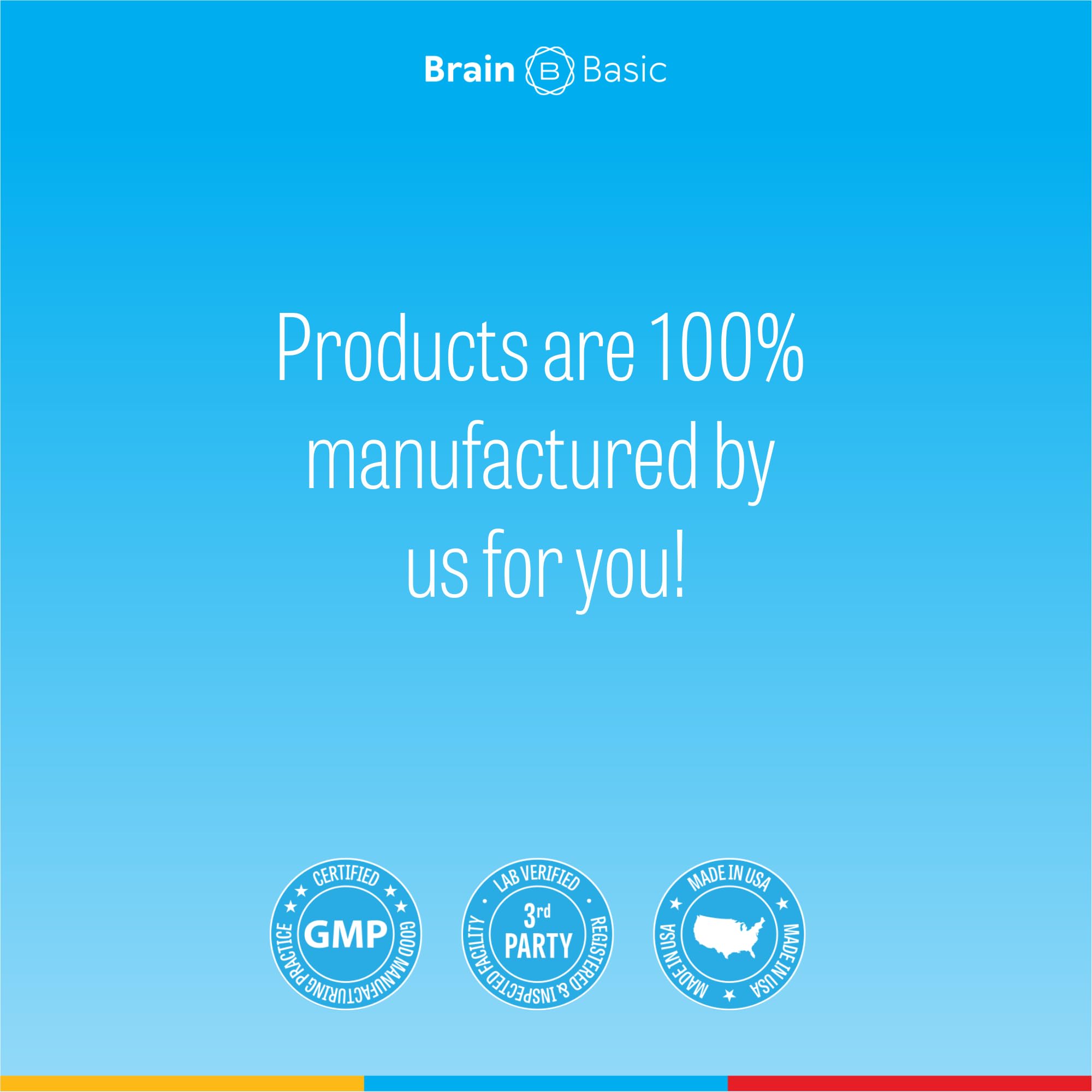 Brain Bean Ultra NAC lab-testing seal for potency assurance