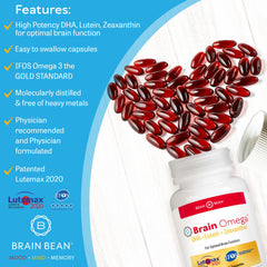Brain Bean USA-made formula emphasizes trusted science and quality manufacturing.