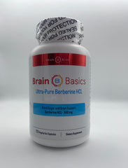 Brain Bean Ultra packaging in a USA facility highlights cGMP quality and safety.