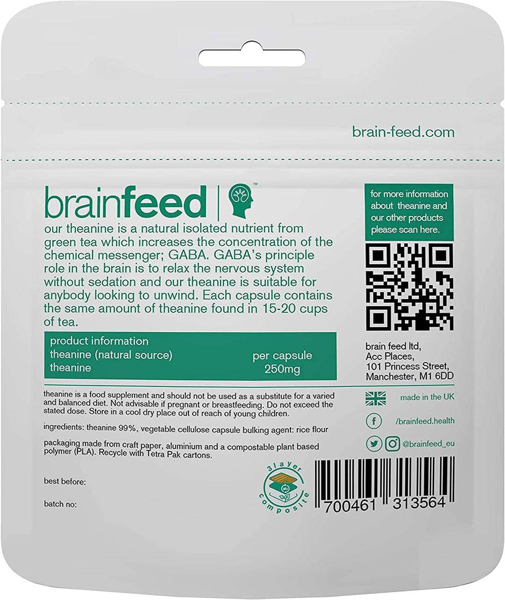 Brain Feed single-dose capsule demonstrates convenient daily use.
