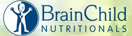 BrainChild Spectrum Support II bottle label shows P5P and herbal blend for absorption.