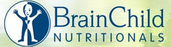 BrainChild Spectrum Support II bottle label shows P5P and herbal blend for absorption.