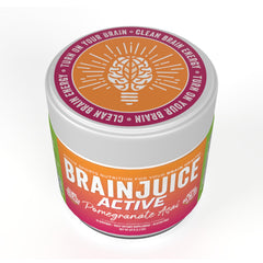 BrainJuice Active daily brain care setup for a simple routine
