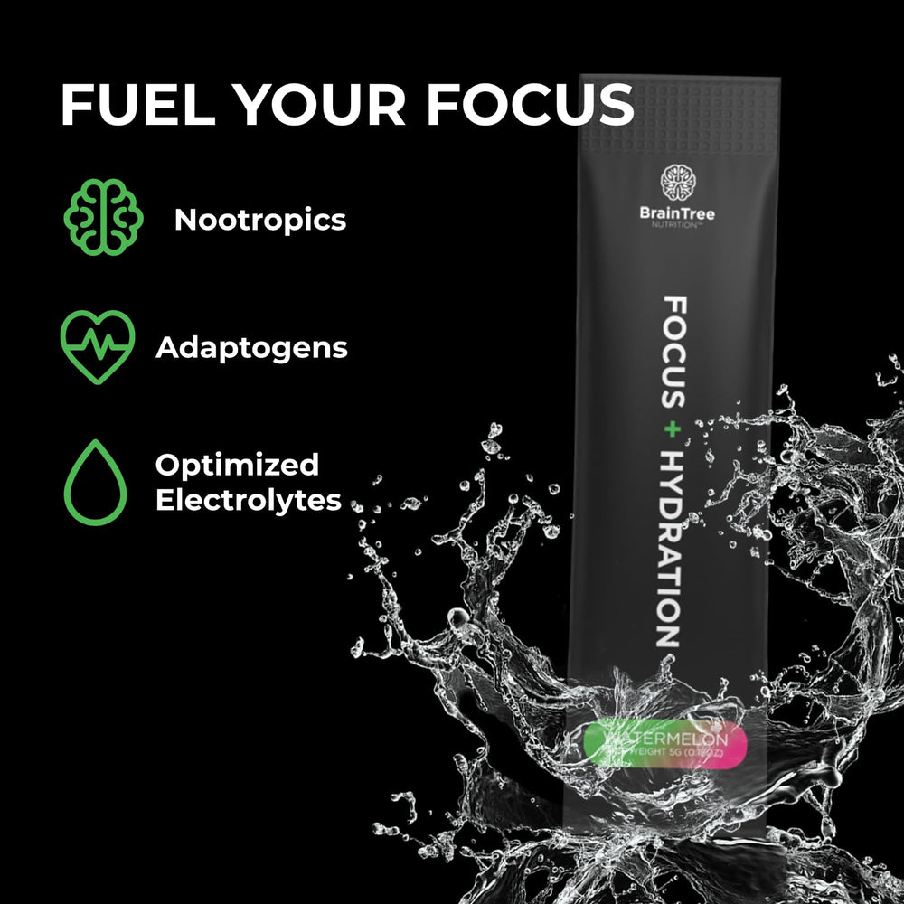 BrainTree Nutrition electrolytes and trace minerals close-up for rapid hydration support