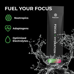 BrainTree Nutrition electrolytes and trace minerals close-up for rapid hydration support
