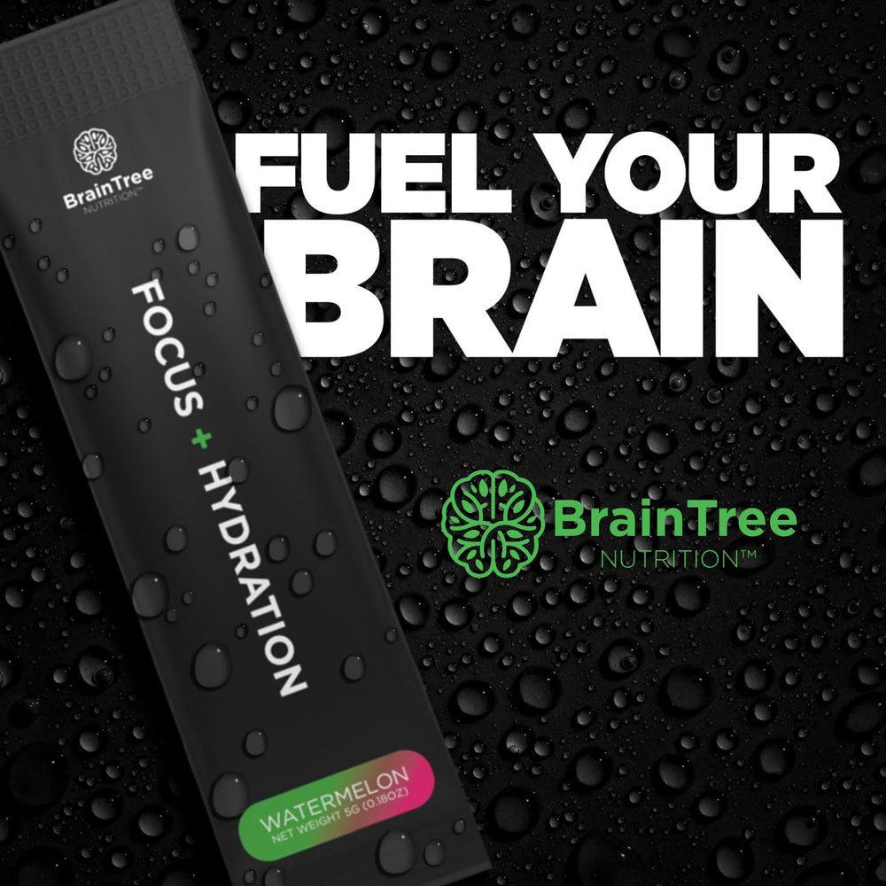 BrainTree Nutrition on-the-go use at desk or gym for refreshment