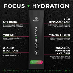BrainTree Nutrition tyrosine and taurine boosting energy during workouts