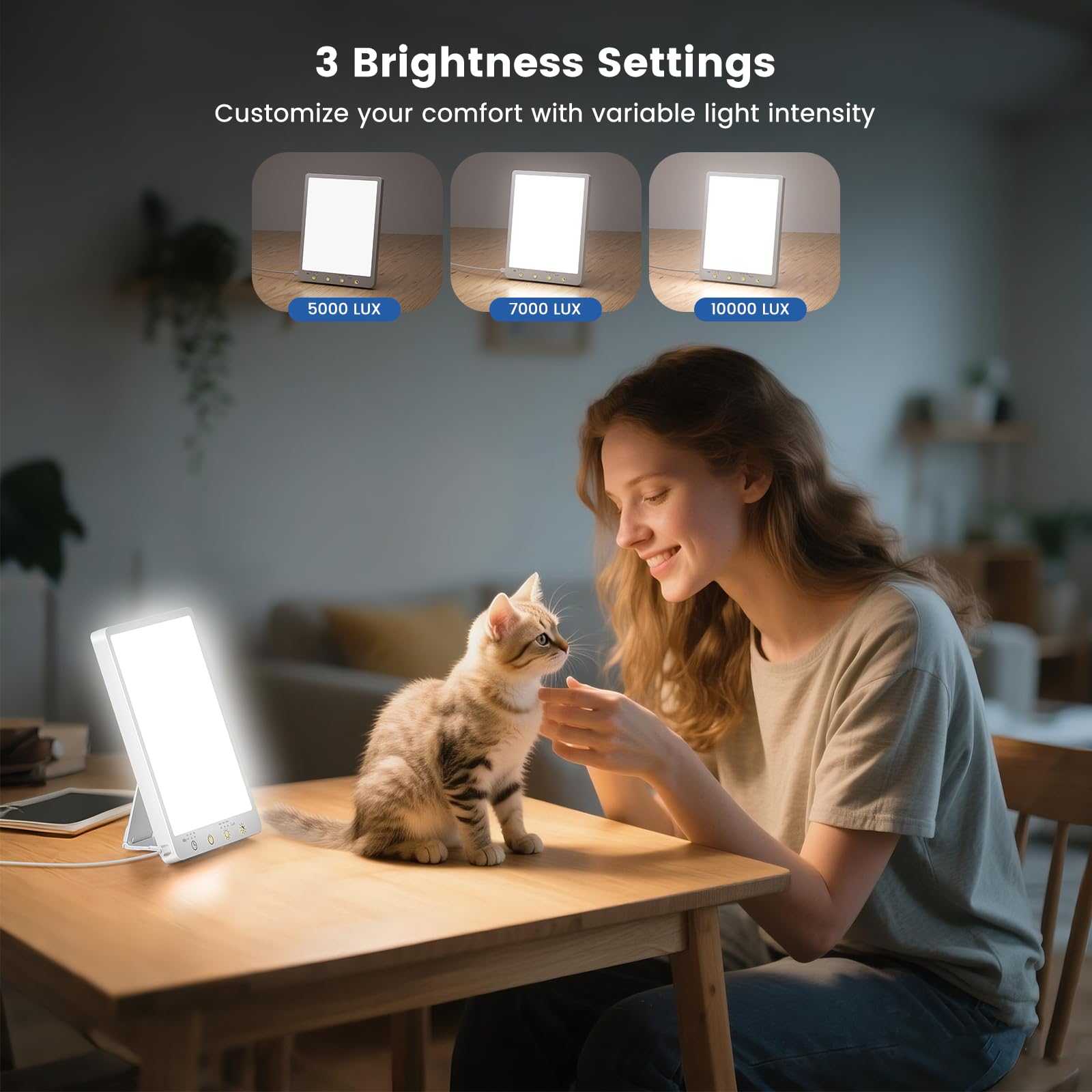 Brand Set compact 0.8-inch profile fits small spaces