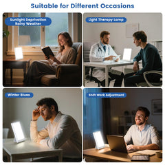 Brand Set memory function preserves favorite brightness and duration