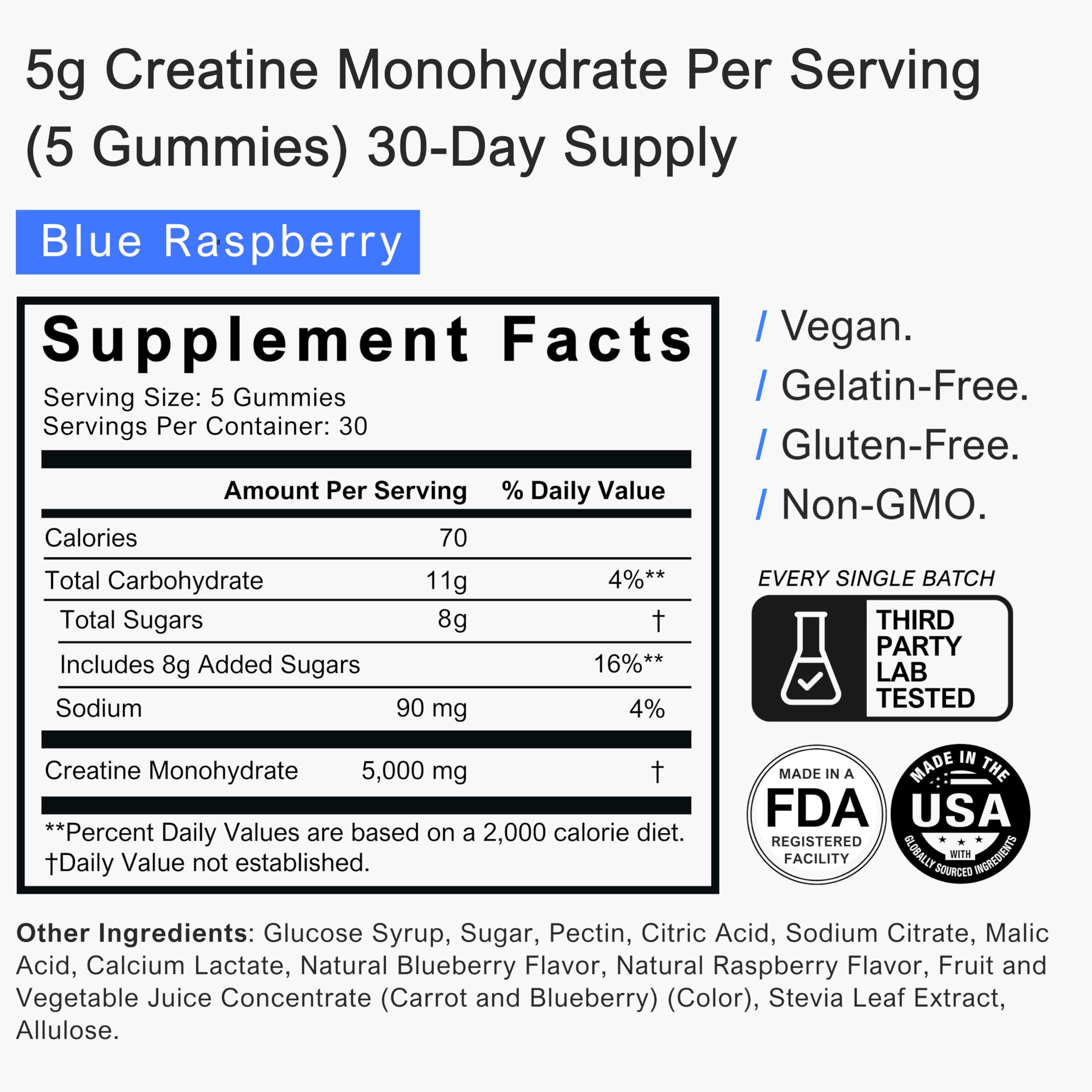 BRAVA NUTRITION Made-in-USA facility image emphasizes quality standards.