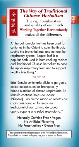 Bravo Tea Bye Cough hog fennel root feature with earthy aroma