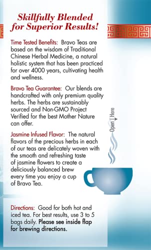 Bravo Tea Bye Cough platycodon root close-up for a traditional infusion