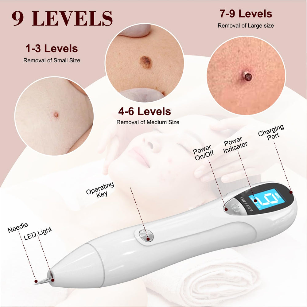 Breaspec LM1000 fine needles for precise small-area removal.